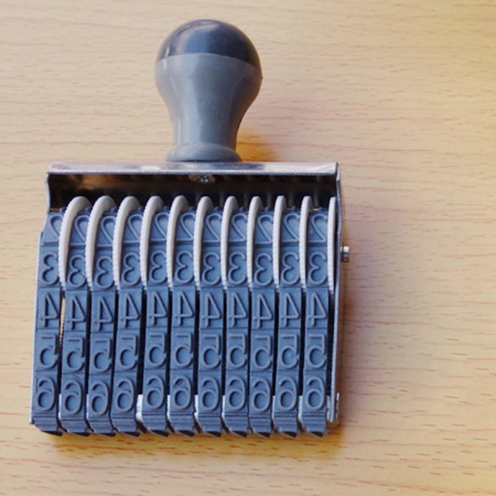Rubber Number Stamp Roller Dat - Rubber Date Stamp ulasan dan harga