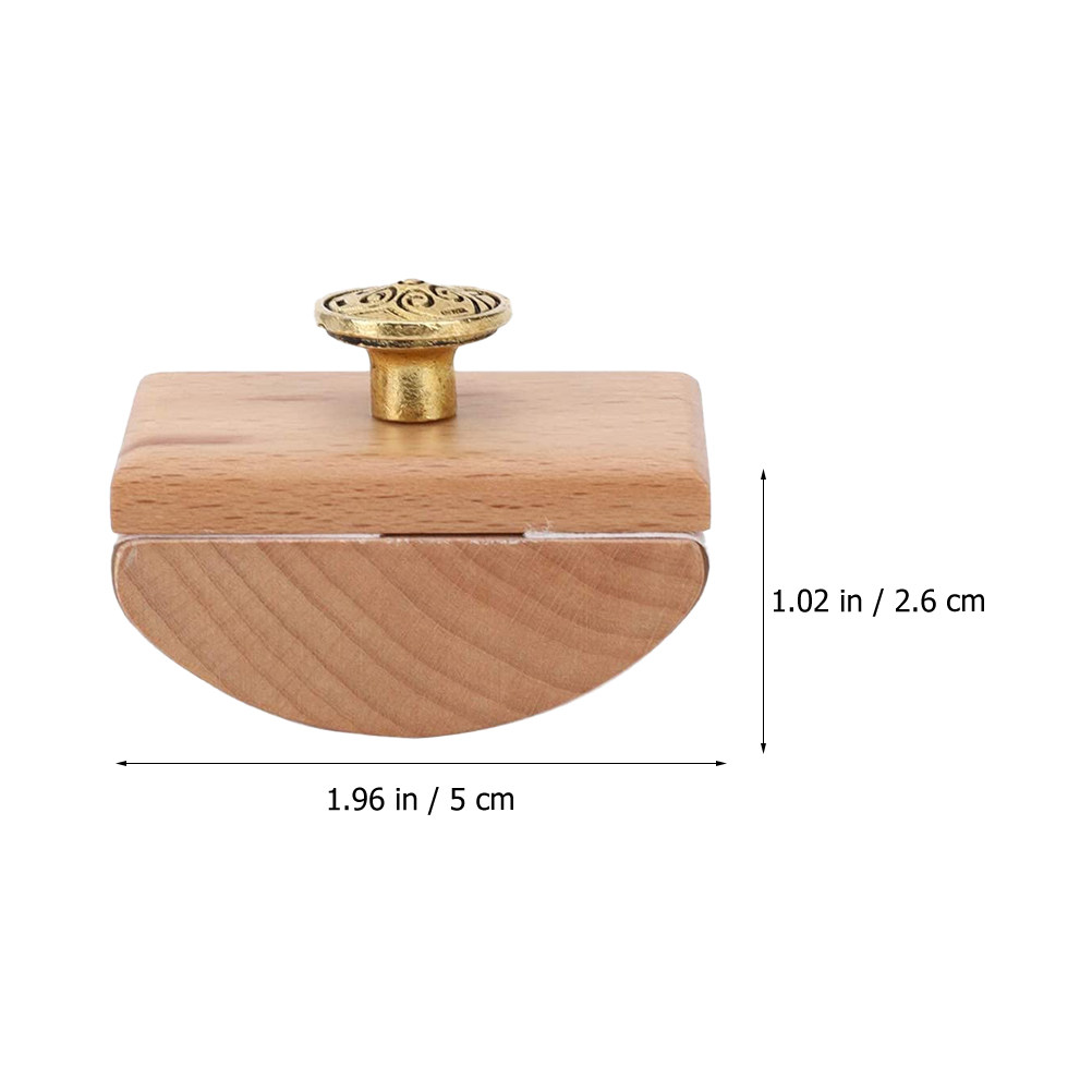 2Pcs Wood Rocker Blotter Ink A - Ink Blotter Paper ulasan dan harga