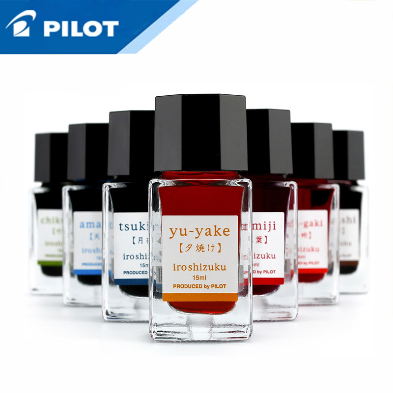 1PC Japan Pilot Color Shizuku  - Fountain Pen Bottled Ink ulasan dan harga