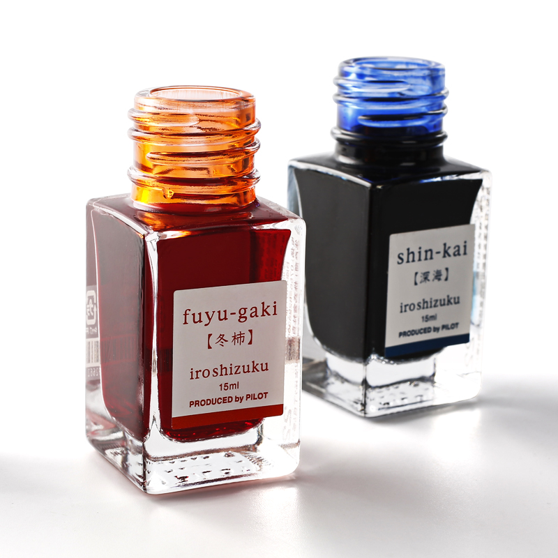 1PC Japan Pilot Color Shizuku  - Fountain Pen Bottled Ink ulasan dan harga