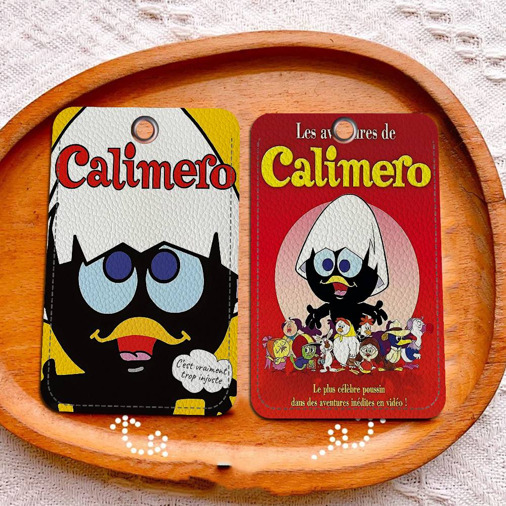 Cartoon C-Calimero 1Pc PU Leat - Card Index Box ulasan dan harga