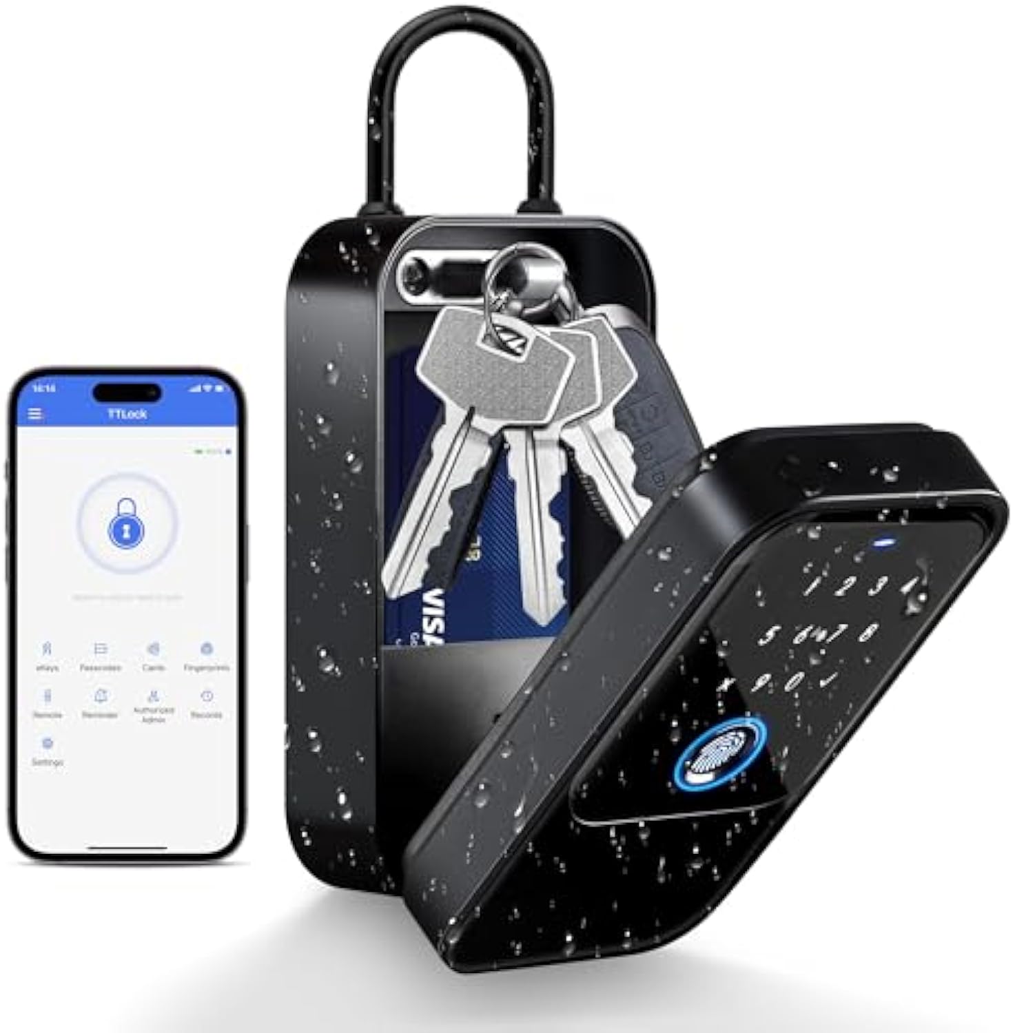 TTlock Smartkey Lock Box Home  - Letter Opener Brass ulasan dan harga