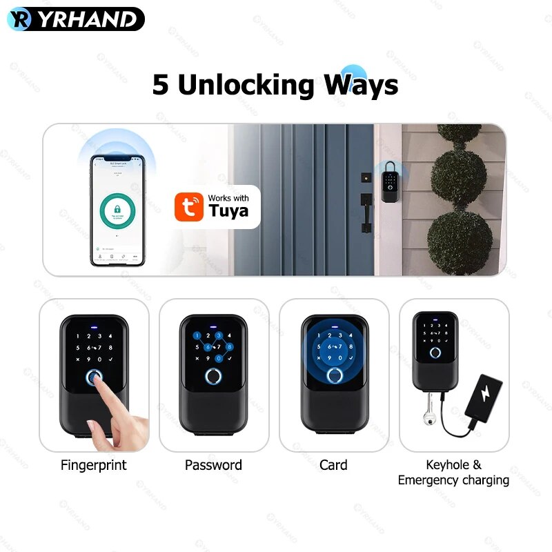 TTlock Smartkey Lock Box Home  - Letter Opener Brass ulasan dan harga