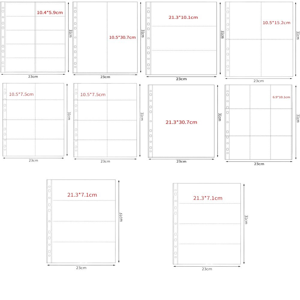 Card Sleeve Multiple Pockets A - Card Index Box ulasan dan harga