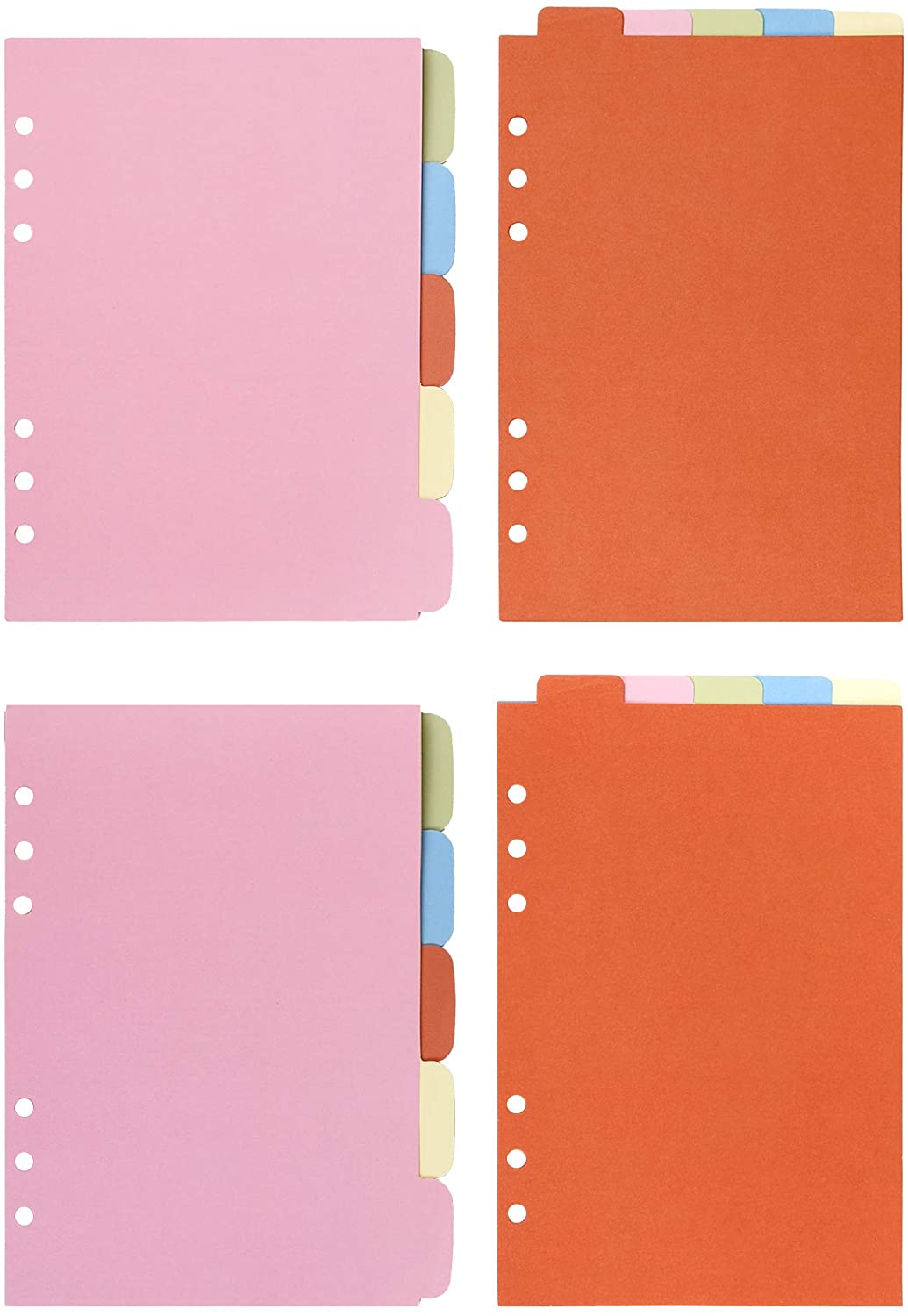 A5/A6/A7/B5/A4 Paper Divider I - Tab Divider A4 ulasan dan harga