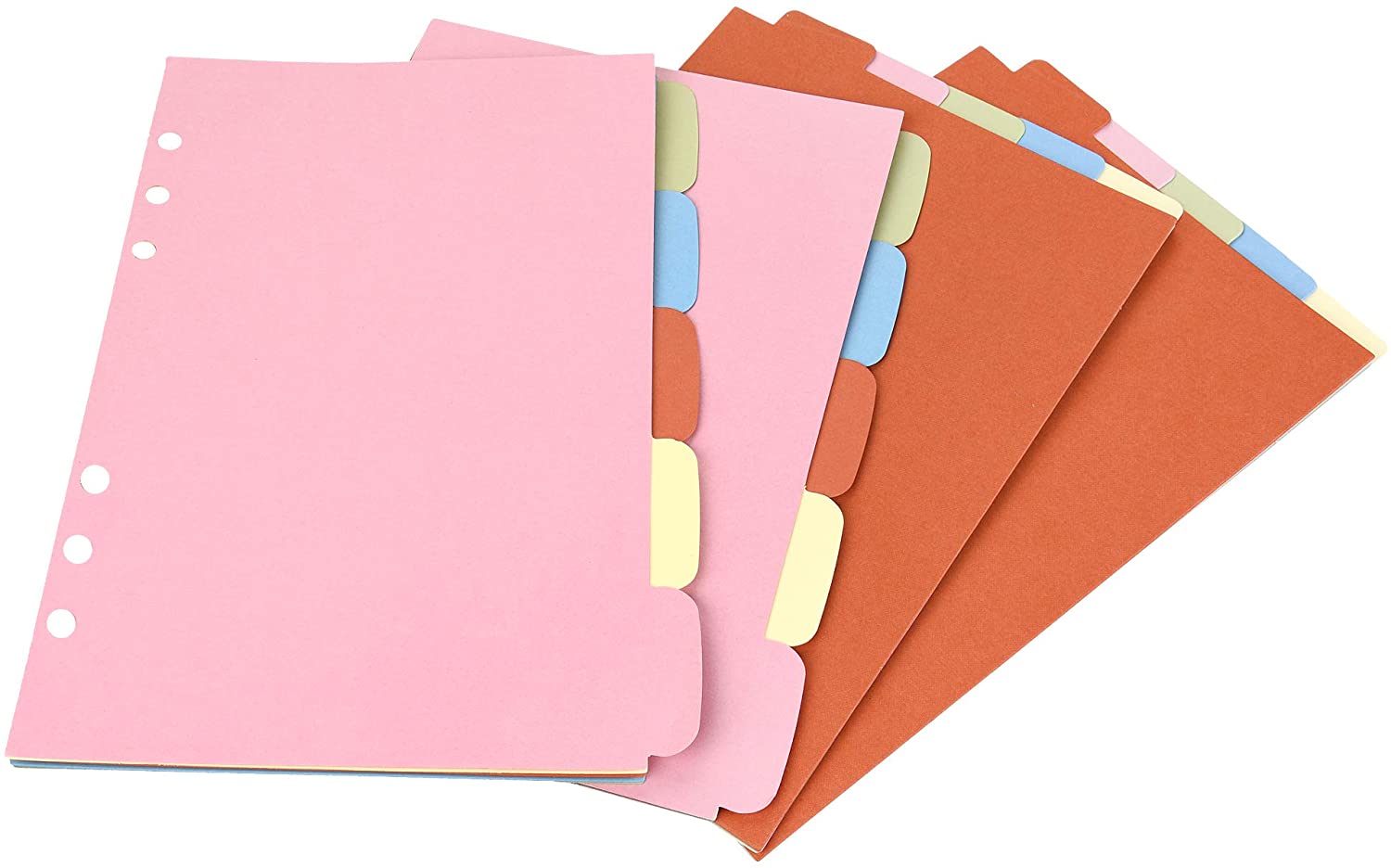 A5/A6/A7/B5/A4 Paper Divider I - Tab Divider A4 ulasan dan harga
