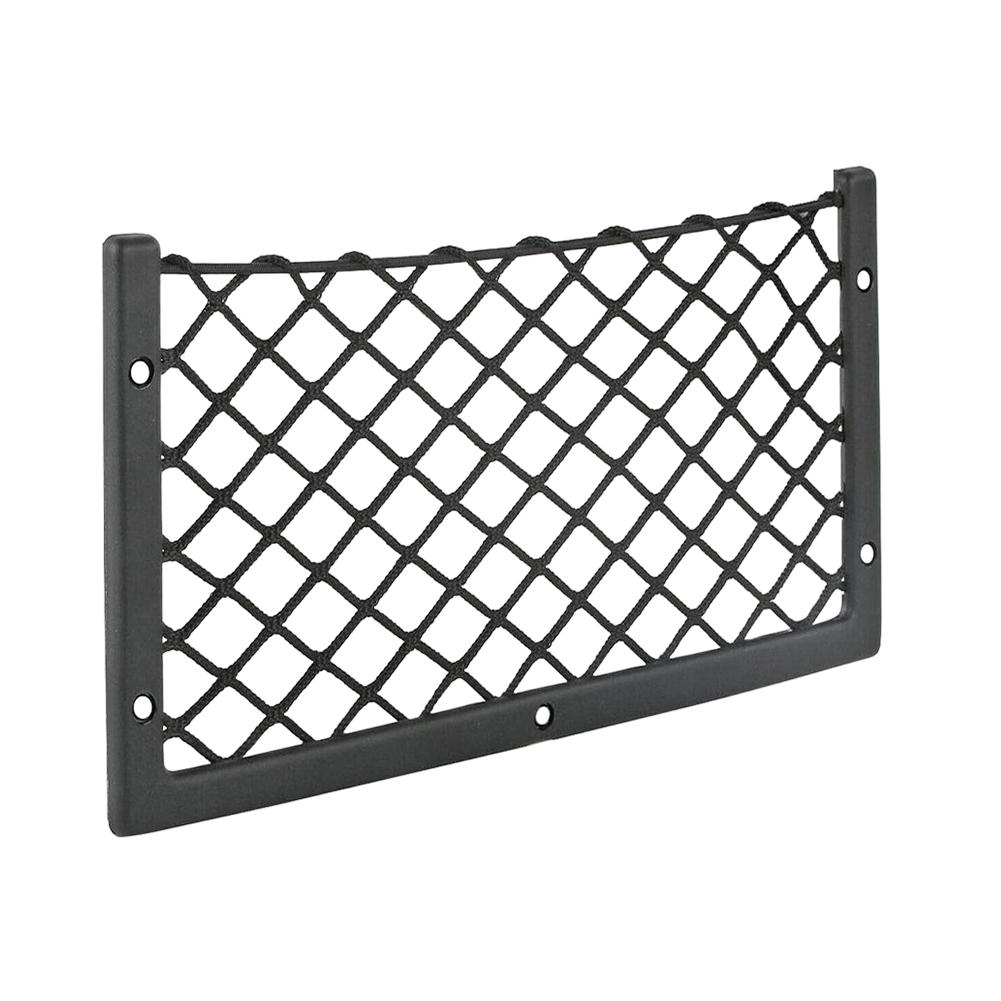 Car Seat Back Storage Net Elas - Magazine Holder Rack ulasan dan harga
