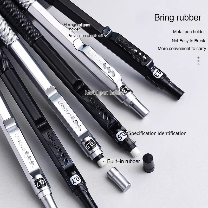 Languo Automatic Mechanical Pe - Mechanical Pencil 0.3 ulasan dan harga