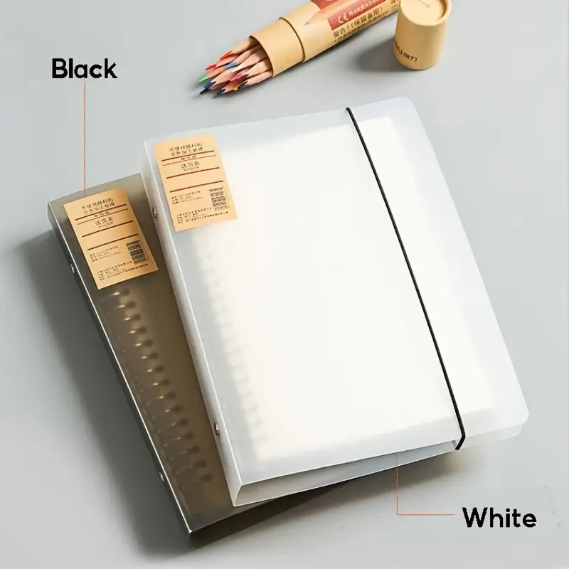 A5/B5/A4 Binder Notebooks Loos - Binder A4 Lever ulasan dan harga