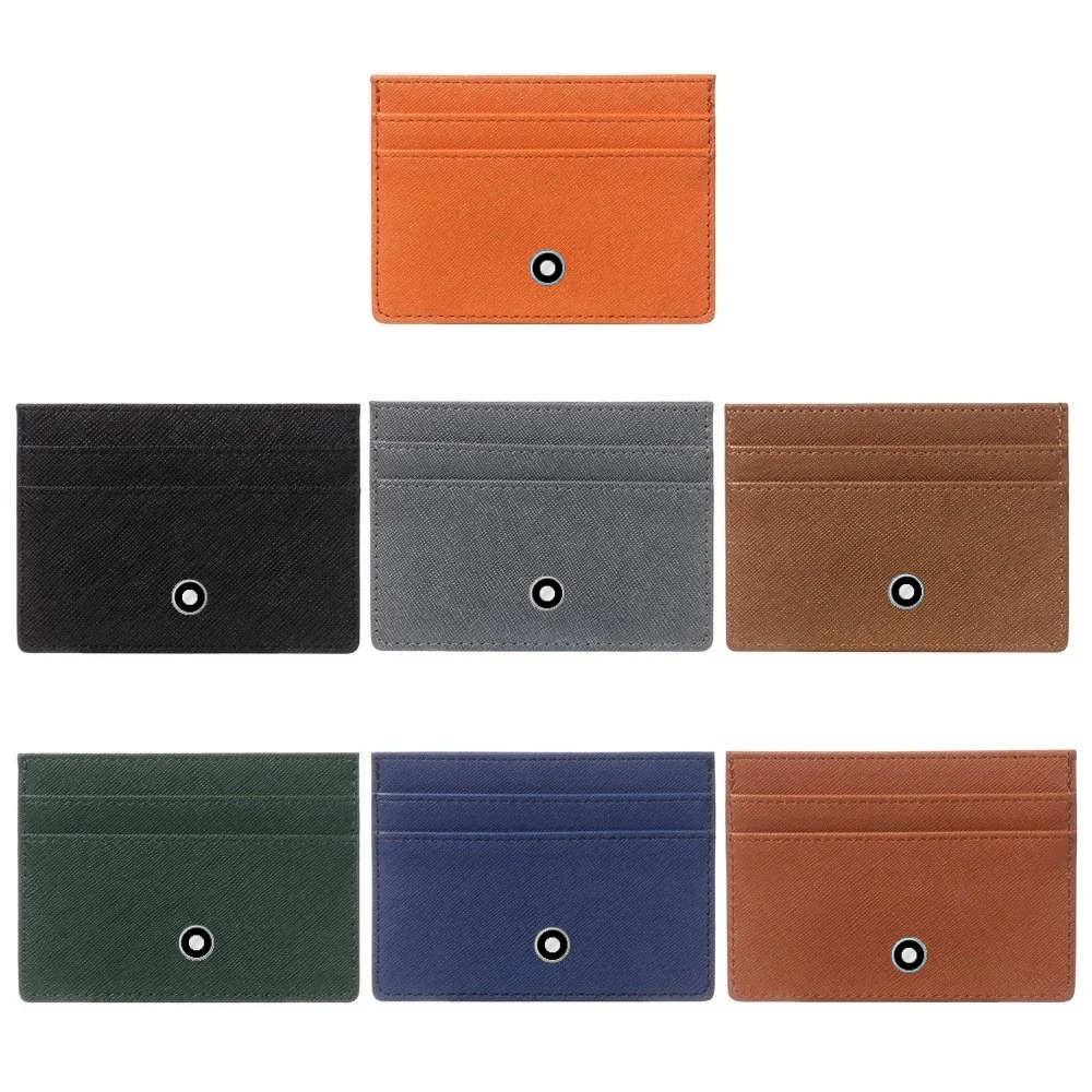 Minimalist Women Men Leather S - Index Card Holder ulasan dan harga