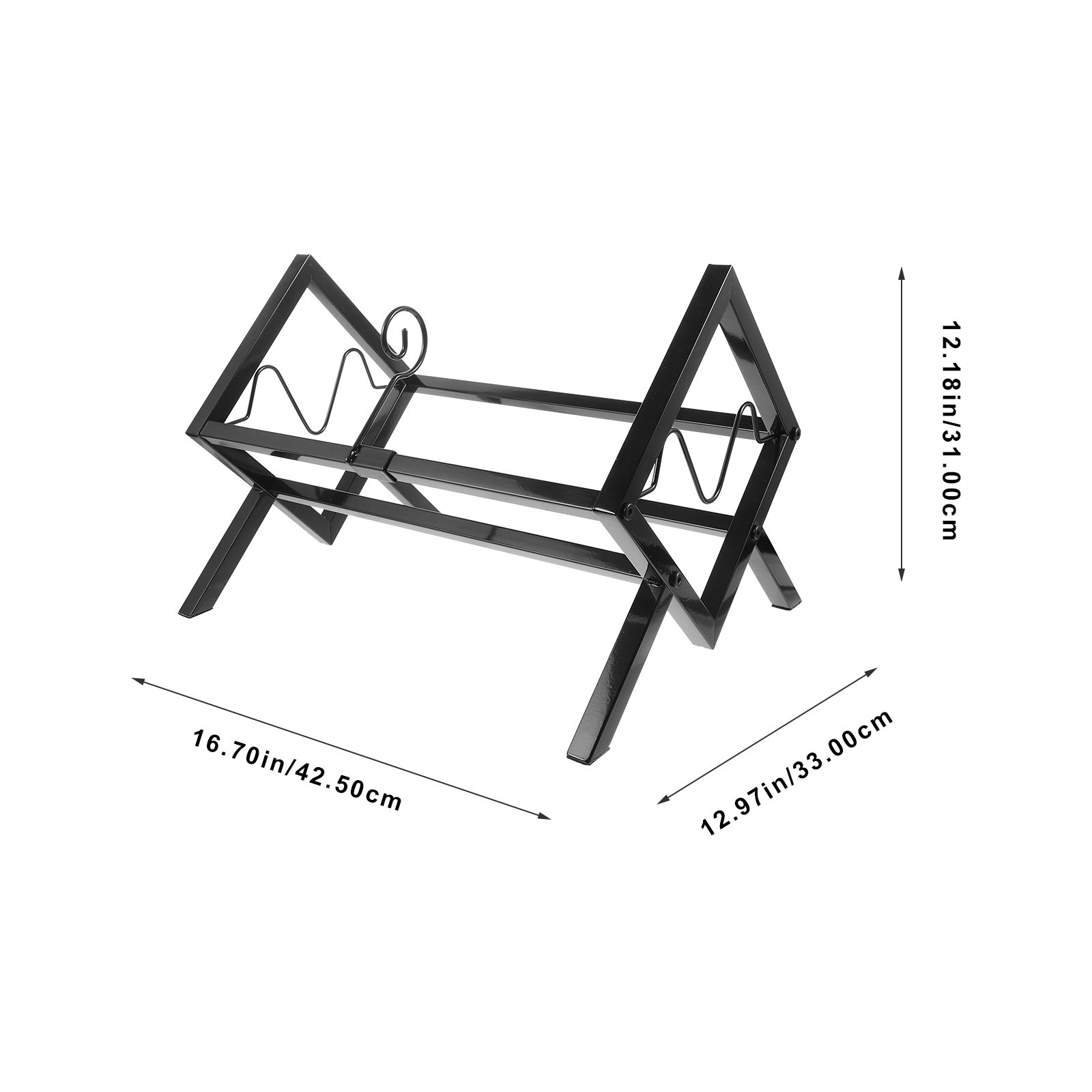 Vinyl Record Storage Rack Desk - Magazine Holder Rack ulasan dan harga