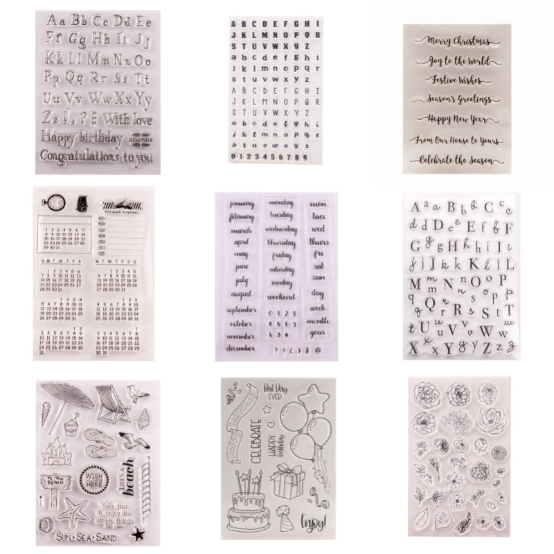 Date Week Month Number Symbol  - Rubber Date Stamp ulasan dan harga