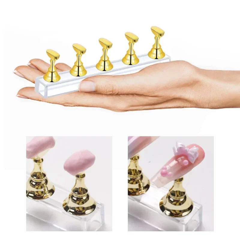 5PCS/Pack Chess Magnetic Nail  - Gel Refill Pack ulasan dan harga