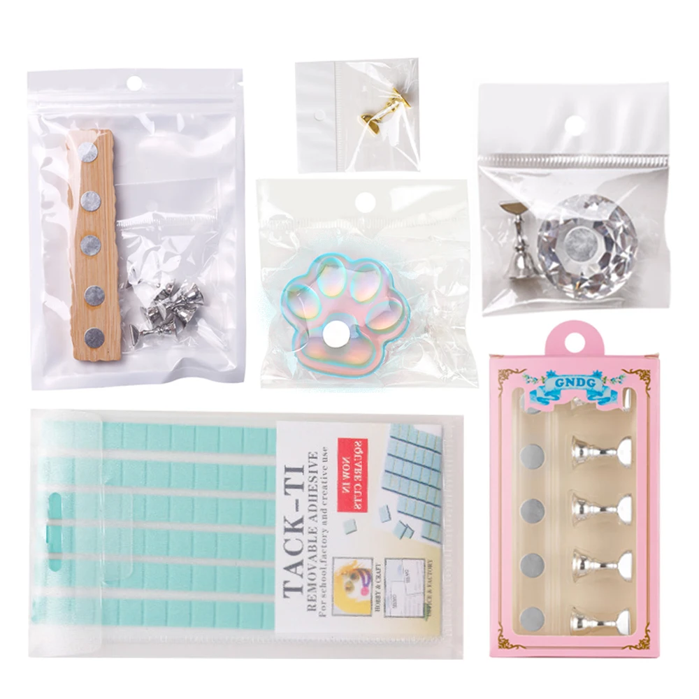 5PCS/Pack Chess Magnetic Nail  - Gel Refill Pack ulasan dan harga