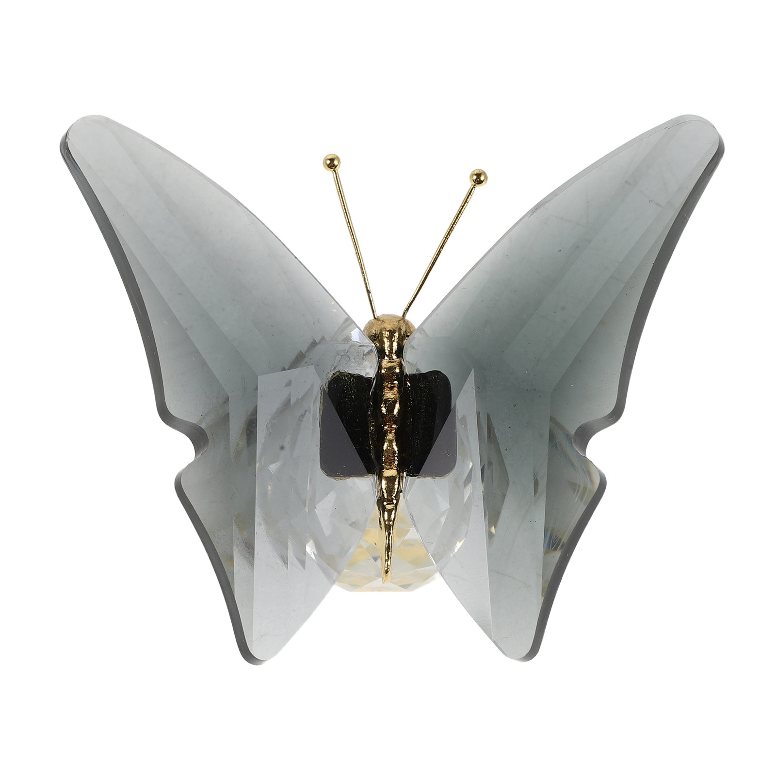 Clear Crystal Butterfly Paperw - Paper Weight Crystal ulasan dan harga