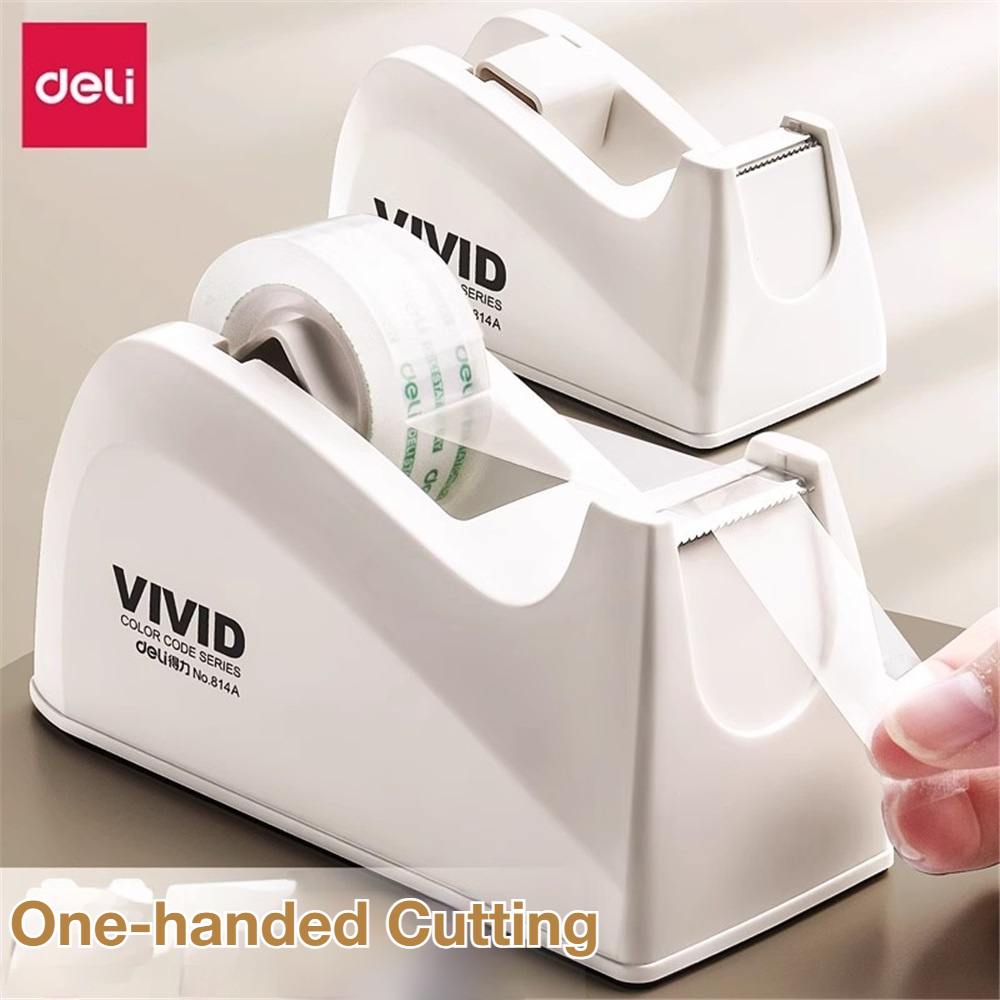 1-Pack Desktop Tape Dispenser  - Tape Dispenser Weighted ulasan dan harga