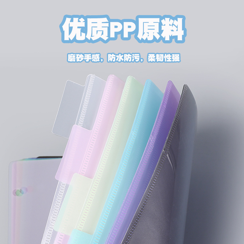 A4 3 Hole Binder Dividers 6 Ta - Tab Divider A4 ulasan dan harga