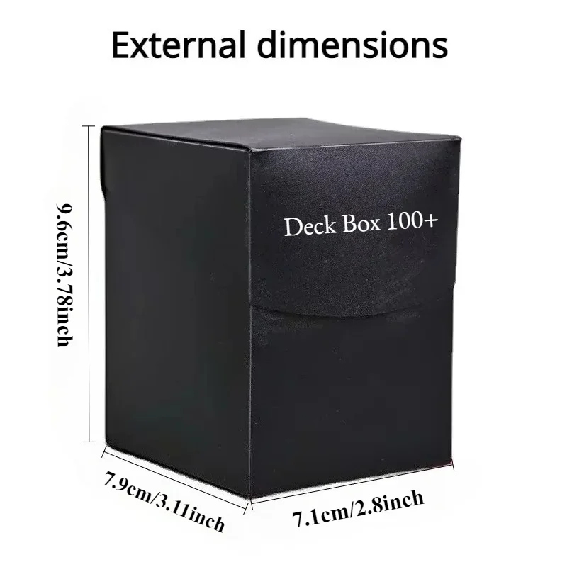 TCG Deck Box for 100+ Cards Co - Card Index Box ulasan dan harga