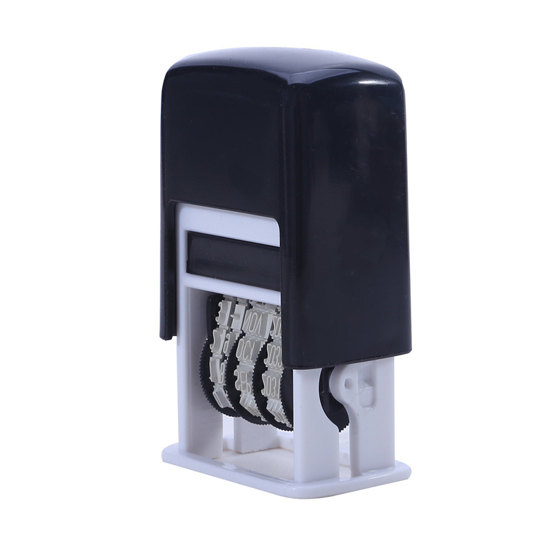 DIY Handle Account Date  Stamp - Rubber Date Stamp ulasan dan harga