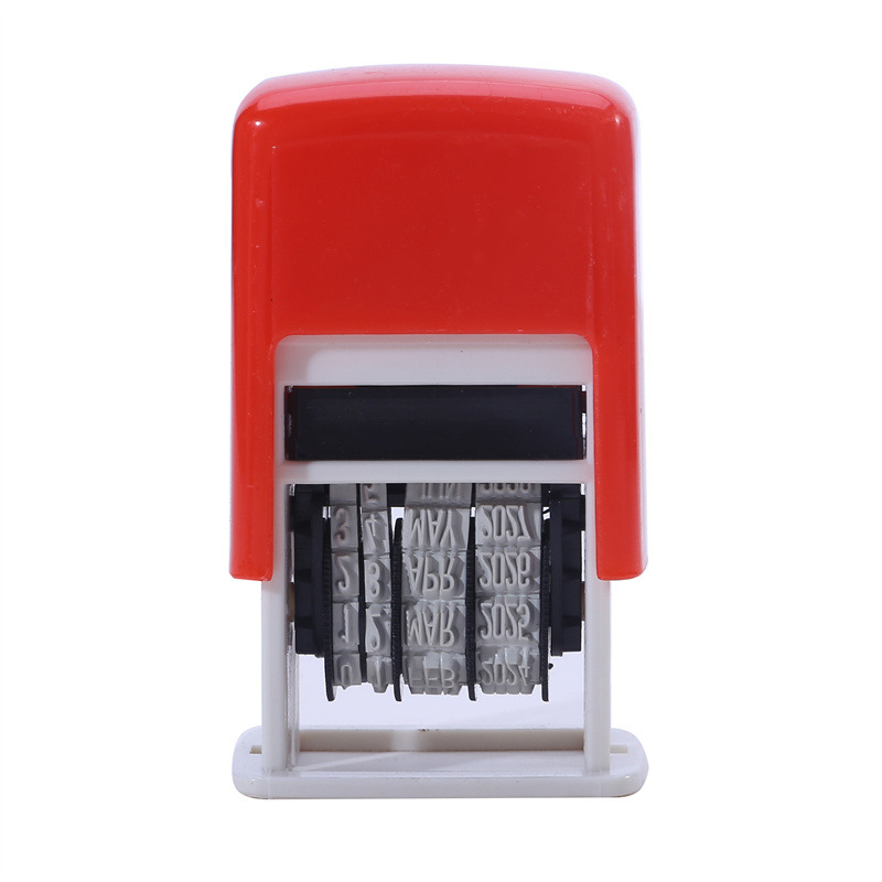 DIY Handle Account Date  Stamp - Rubber Date Stamp ulasan dan harga