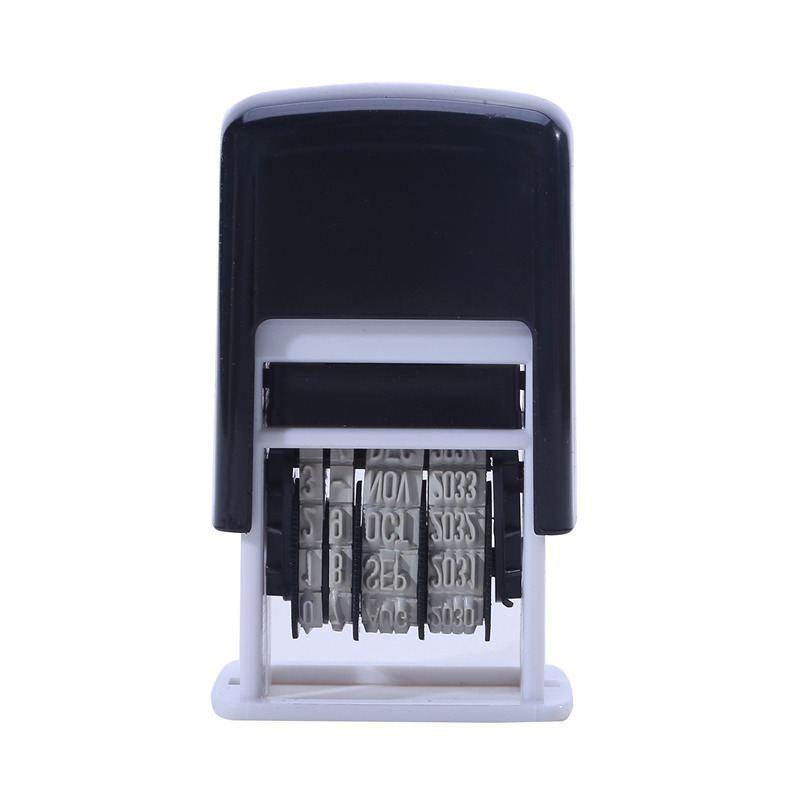 DIY Handle Account Date  Stamp - Rubber Date Stamp ulasan dan harga