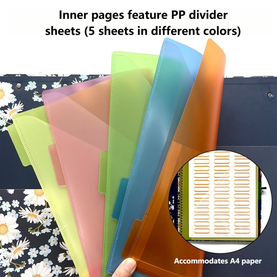 Wholesale Manufacturer of A4 C - Tab Divider A4 ulasan dan harga