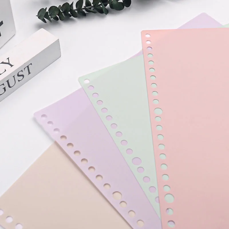 Colorful Dividers for A5 Plann - Tab Divider A4 ulasan dan harga