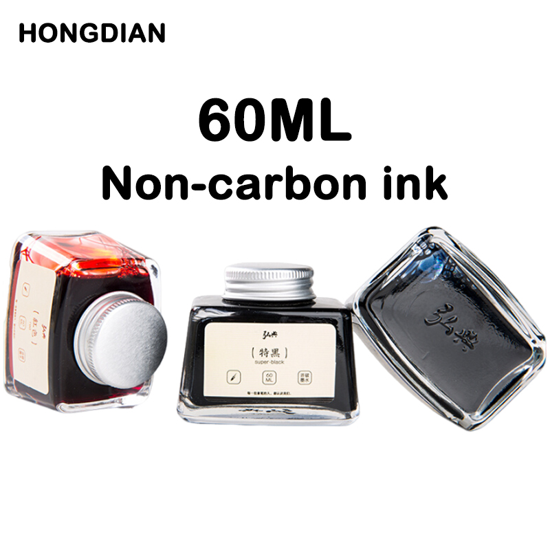 HONGDIAN 70/60/18ml Fountain P - Fountain Pen Bottled Ink ulasan dan harga