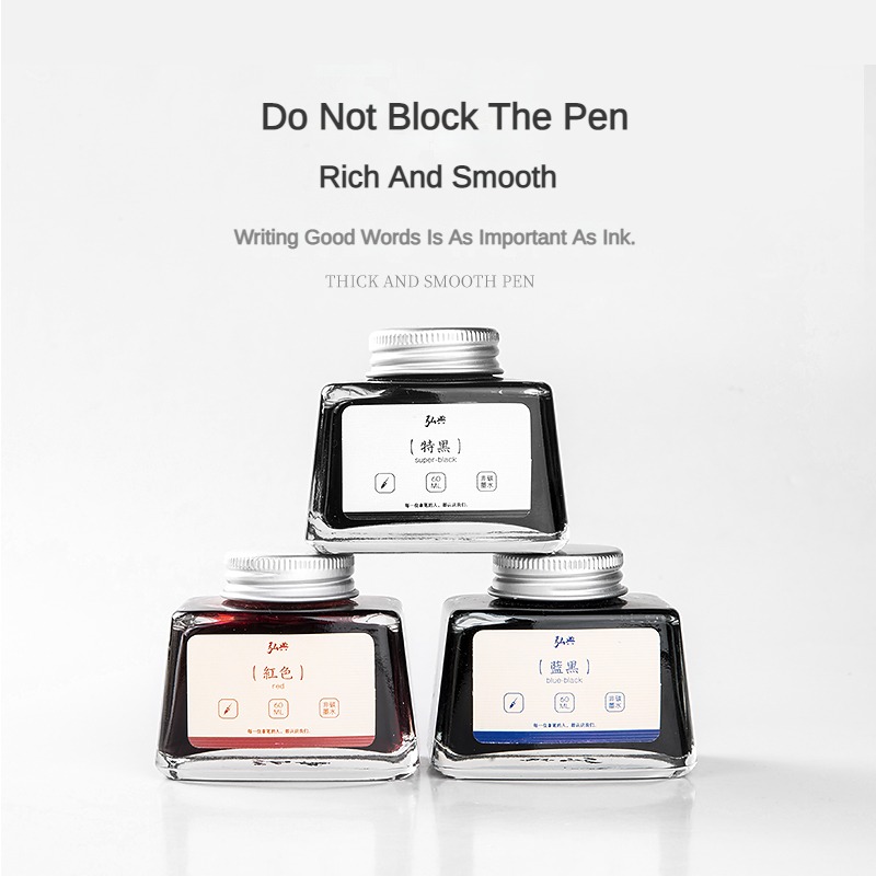 HONGDIAN 70/60/18ml Fountain P - Fountain Pen Bottled Ink ulasan dan harga