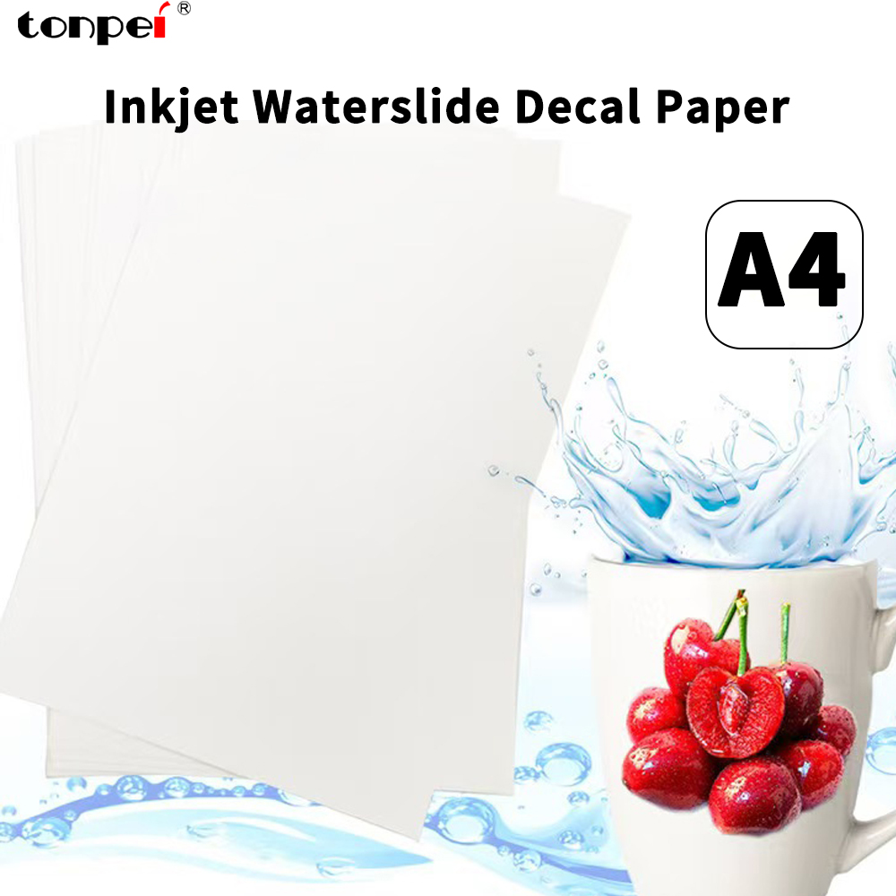 10/20Sheets A4 Inkjet Watersli - Ink Blotter Paper ulasan dan harga