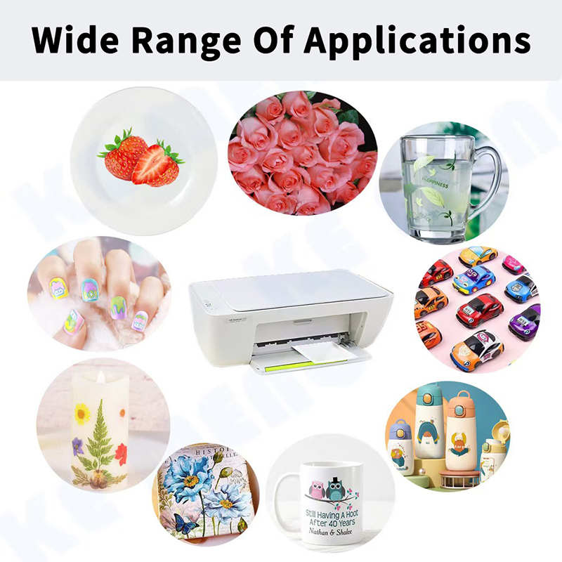 10/20Sheets A4 Inkjet Watersli - Ink Blotter Paper ulasan dan harga
