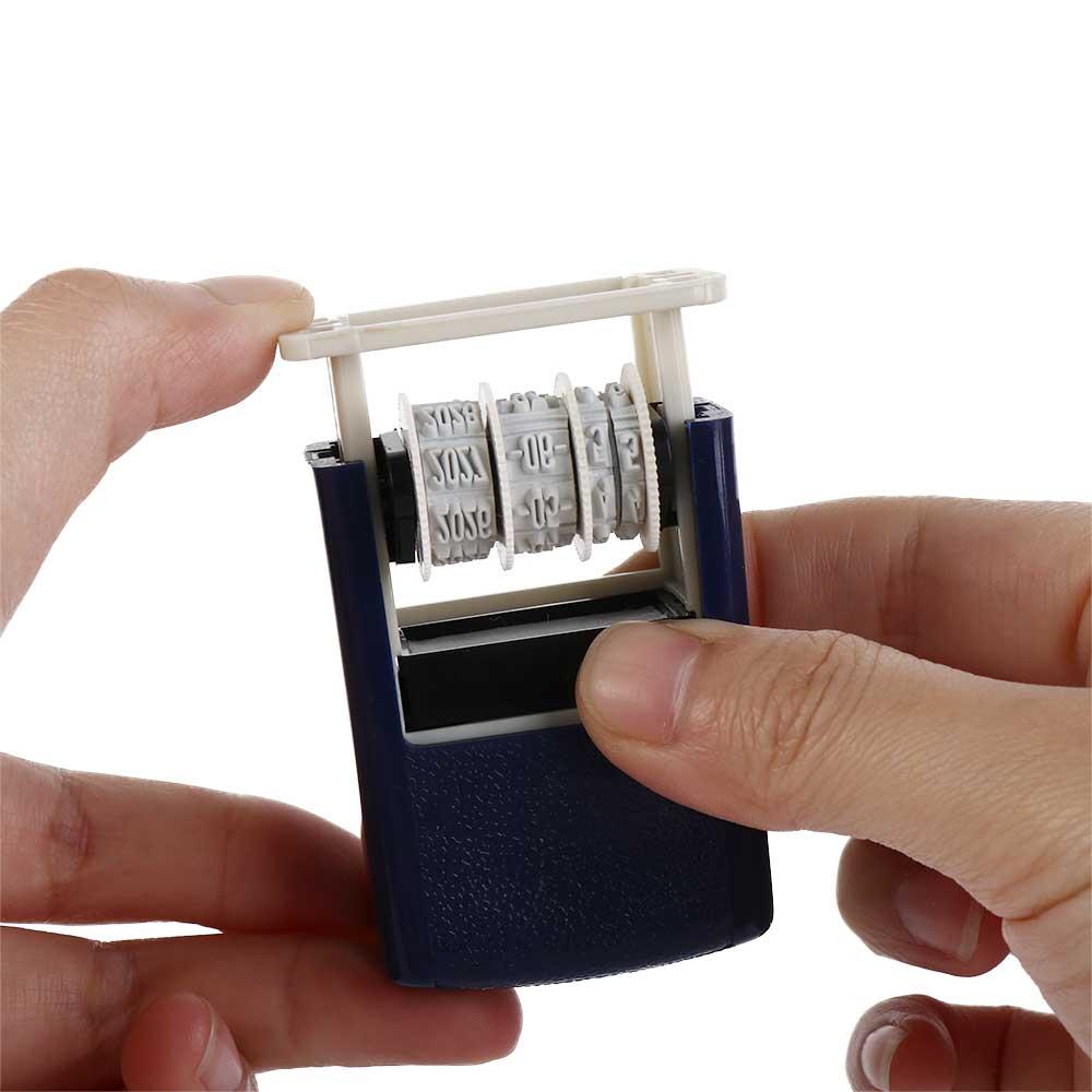 DIY Handle Account Date Stamps - Rubber Date Stamp ulasan dan harga