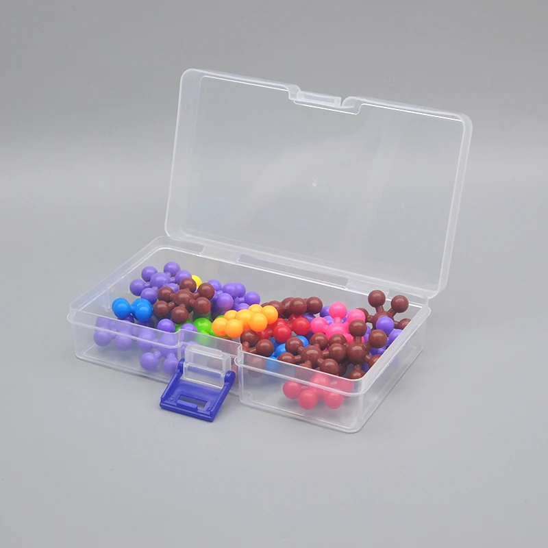 5 transparent plastic storage  - Card Index Box ulasan dan harga