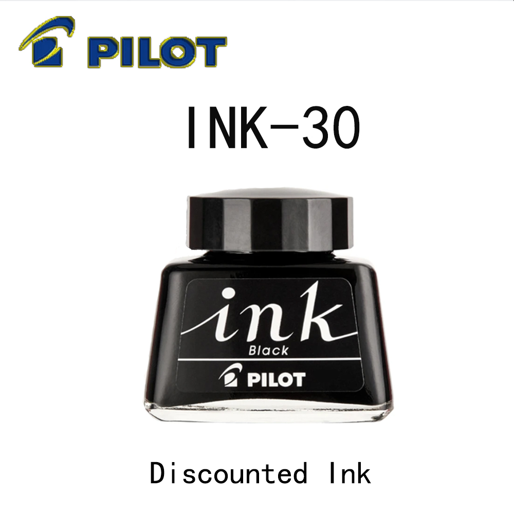 Japan Pilot INK-30 Fountain Pe - Fountain Pen Bottled Ink ulasan dan harga