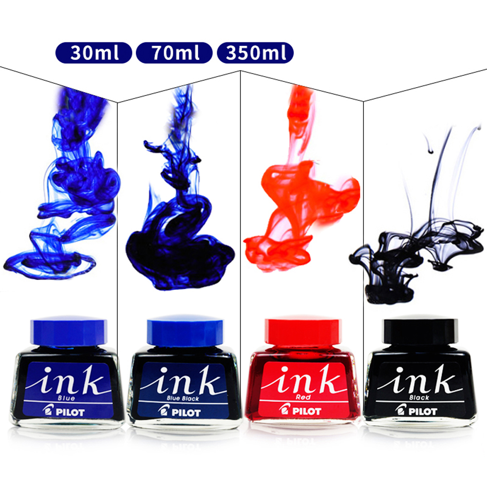 Japan Pilot INK-30 Fountain Pe - Fountain Pen Bottled Ink ulasan dan harga