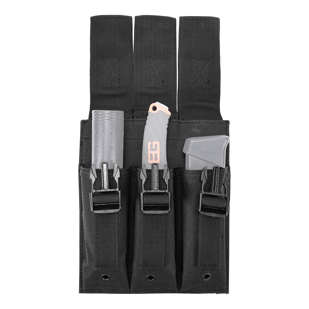Tactical Hunting Airsoft Quick - Magazine Holder Rack ulasan dan harga