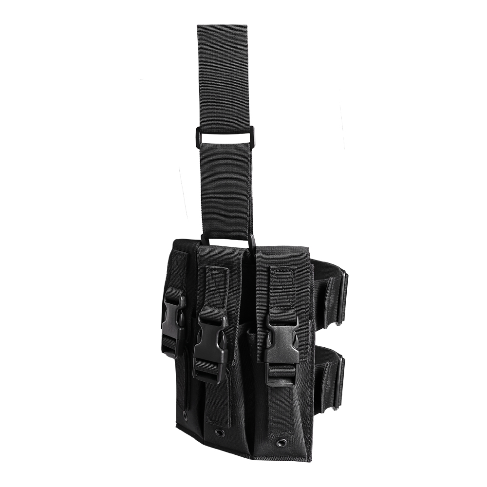 Tactical Hunting Airsoft Quick - Magazine Holder Rack ulasan dan harga