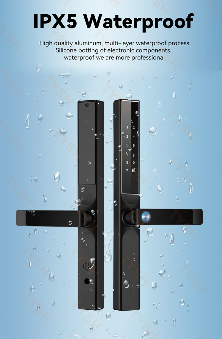 Tuya App Fingerprint Door Lock - Letter Opener Brass ulasan dan harga