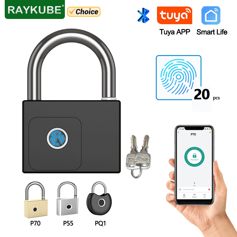 RAYKUBE Tuya Smart Padlock Fin - Letter Opener Brass ulasan dan harga