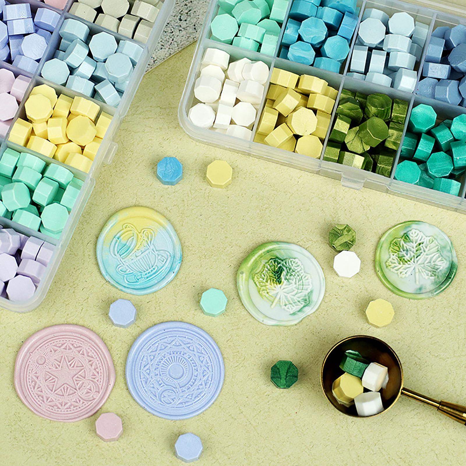 Letter Sealing Beads Macaron M - Wax Seal Stamp Set ulasan dan harga