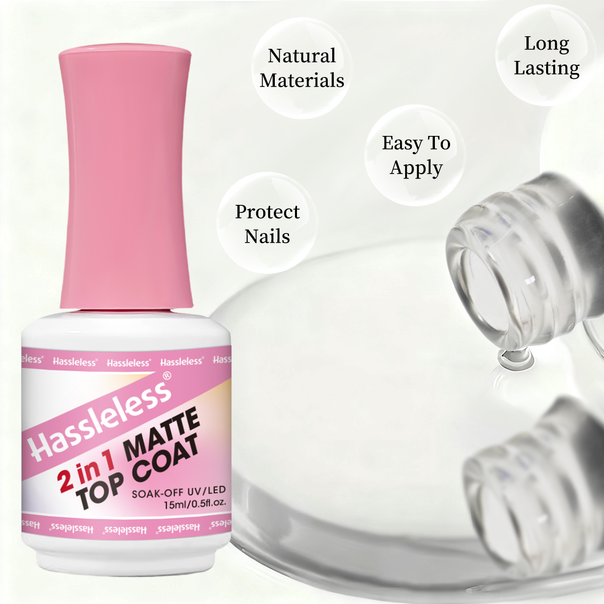 Hassleless 15ml Single Pack 2- - Gel Refill Pack ulasan dan harga