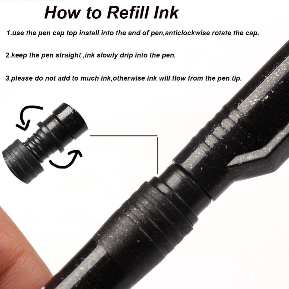 Calligraphy Pen Fine Liner Tip - Correction Pen Fine ulasan dan harga