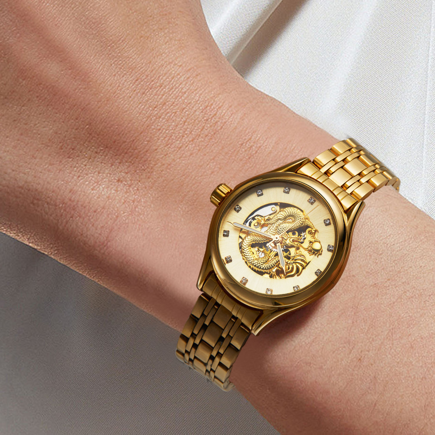 T-WINNER High-end Luxury Drago - Paper Weight Crystal ulasan dan harga