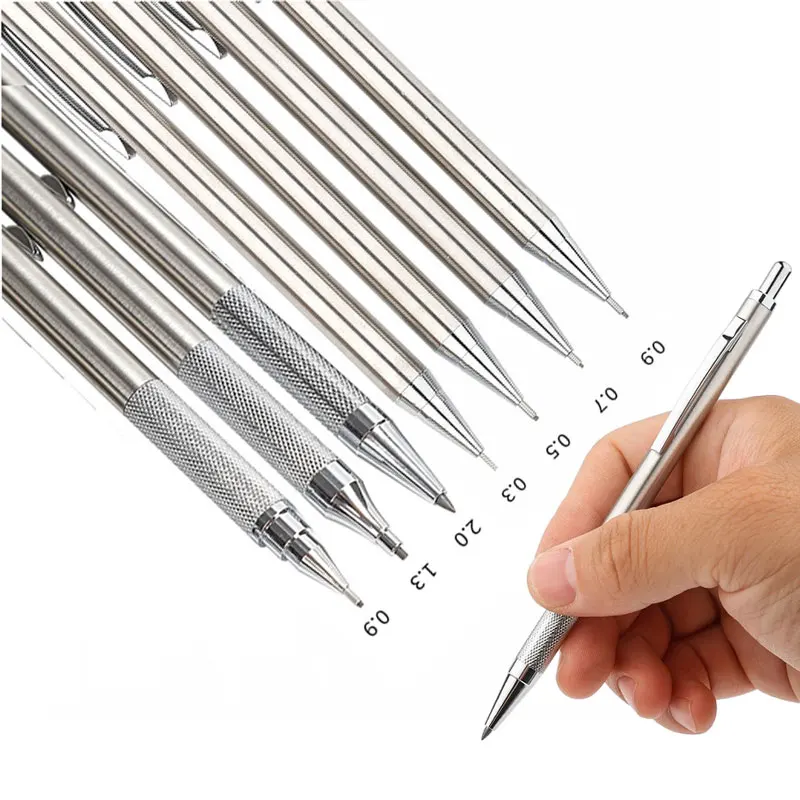 Full Metal Mechanical Pencil S - Mechanical Pencil 0.3 ulasan dan harga
