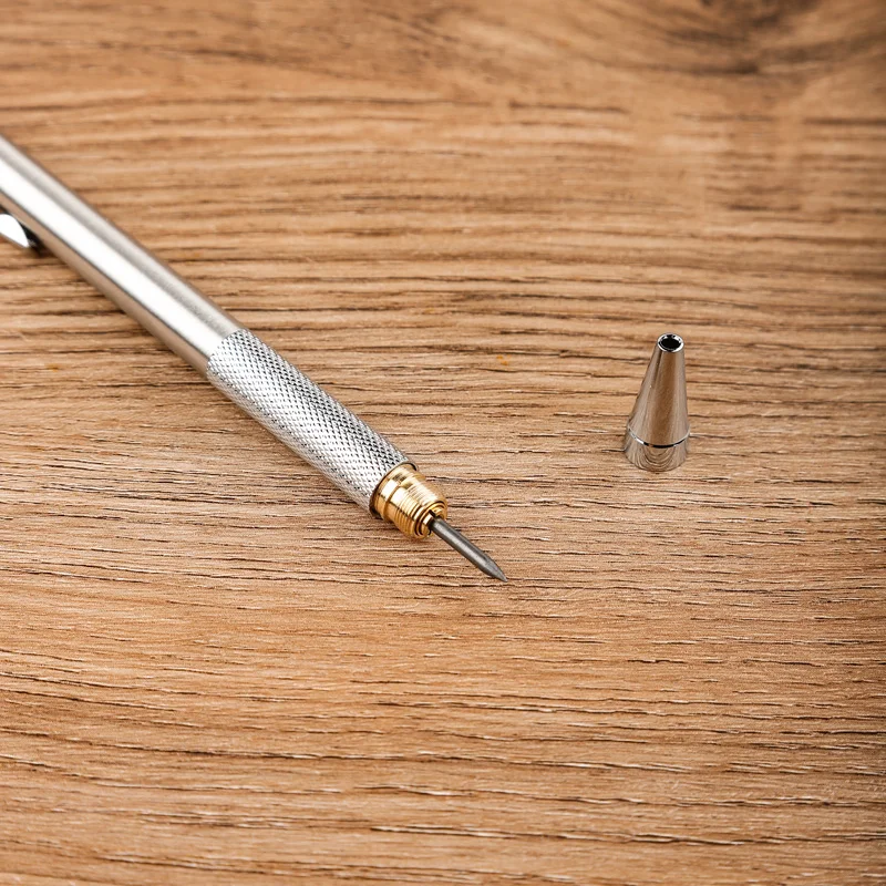 Full Metal Mechanical Pencil S - Mechanical Pencil 0.3 ulasan dan harga