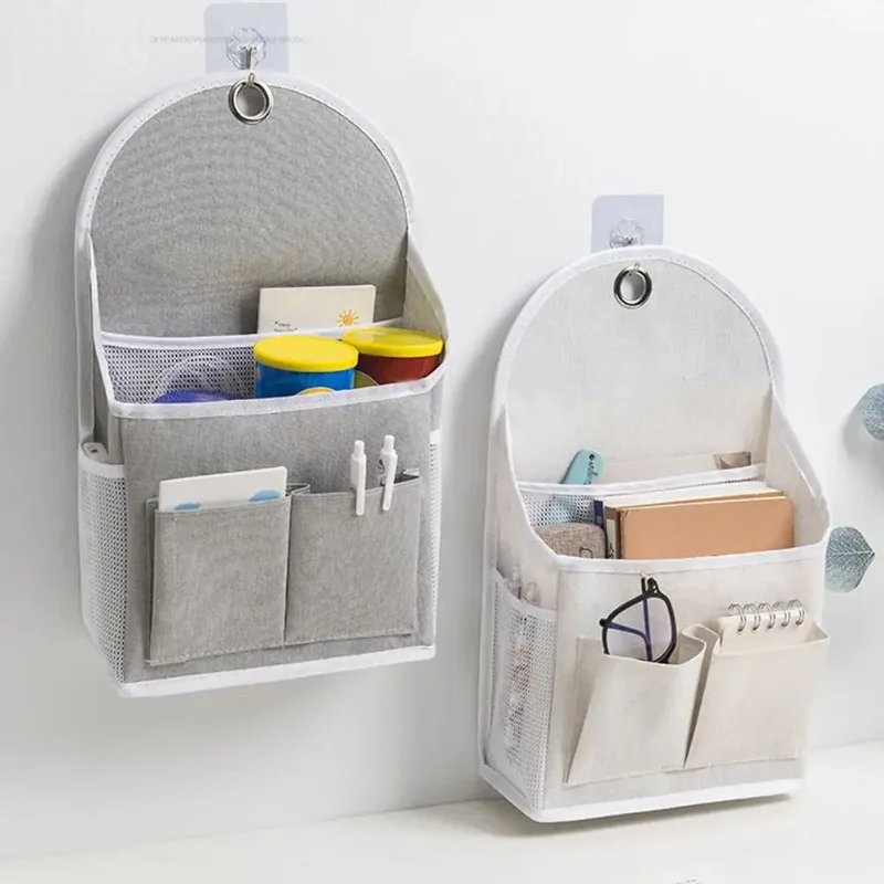 Fabric Hanging Storage Bag for - Magazine Holder Rack ulasan dan harga