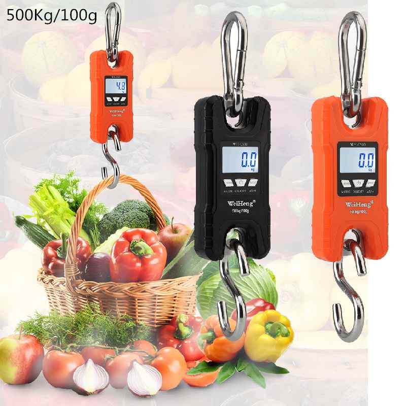 Digital Crane Scale 500kg 1000 - Tape Dispenser Weighted ulasan dan harga