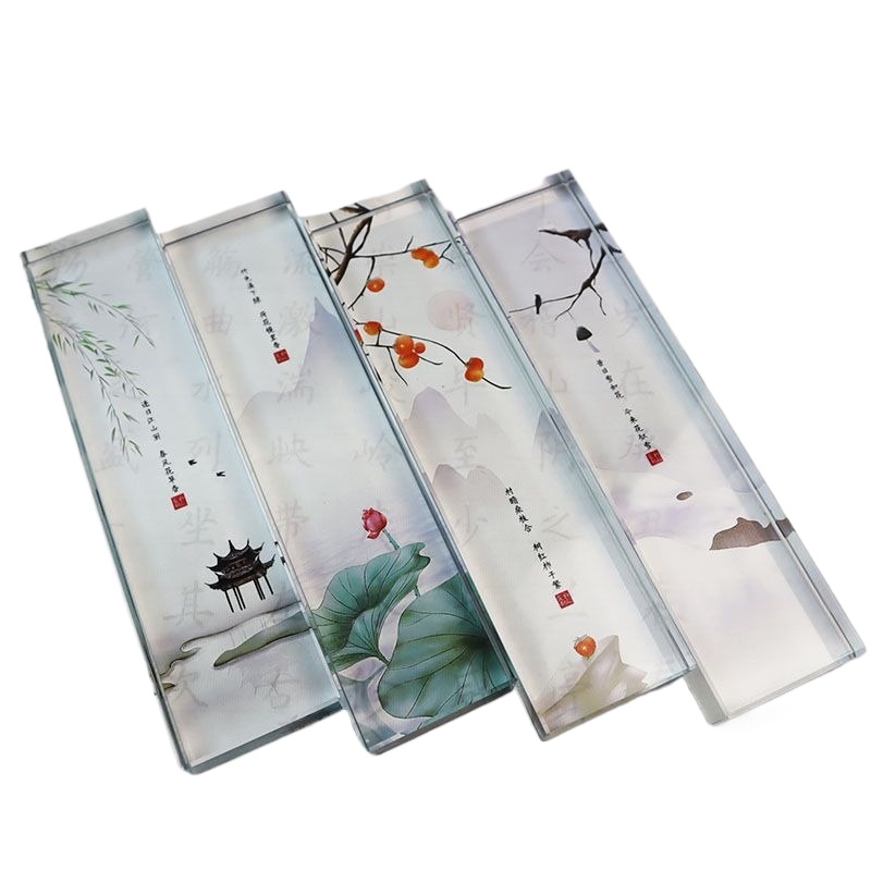 Glass Paperweight Traditional  - Book Weight Glass ulasan dan harga