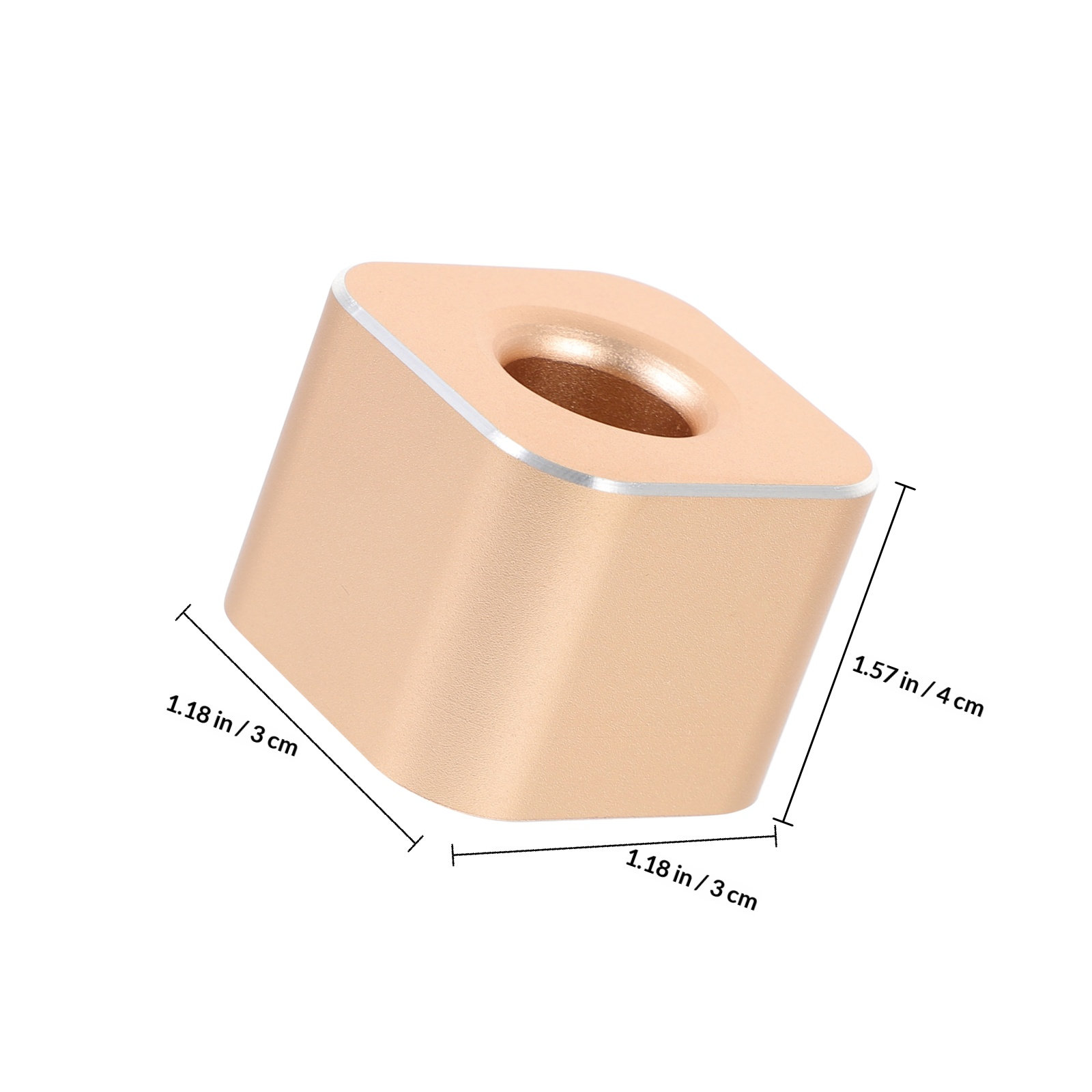 Aluminum Alloy Single Hole Pen - Pen Rest Single ulasan dan harga