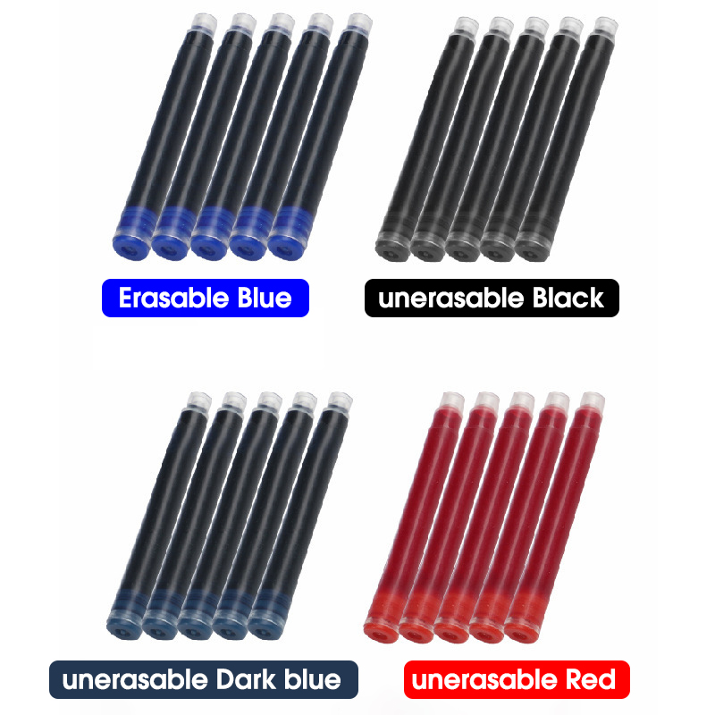 50pcs Fountain Pen Ink Cartrid - Fountain Pen Bottled Ink ulasan dan harga